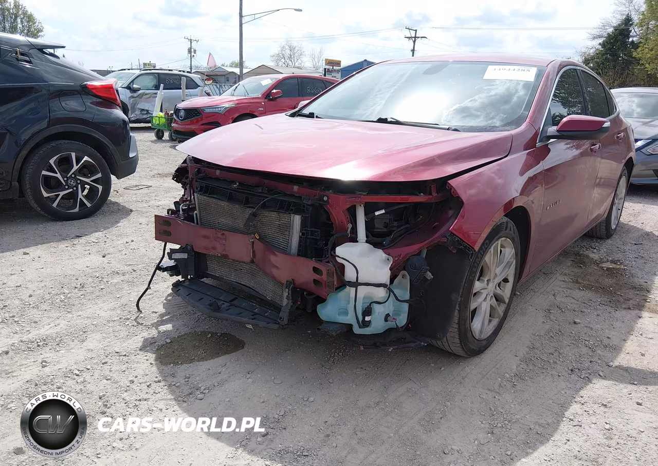 2018 Chevrolet Malibu Lt VIN:1G1ZD5ST0JF240592 - 6