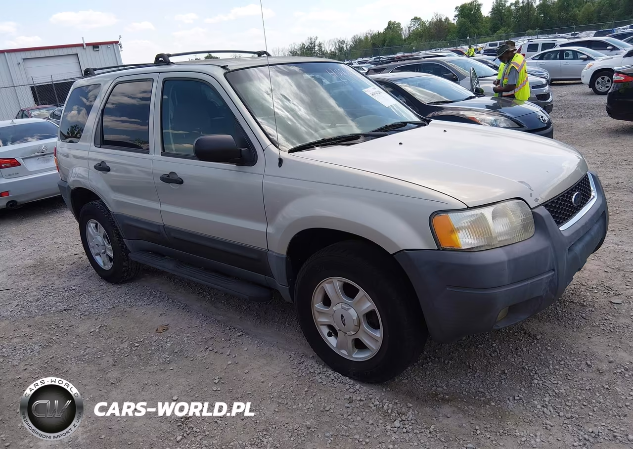 2003 Ford Escape Xlt