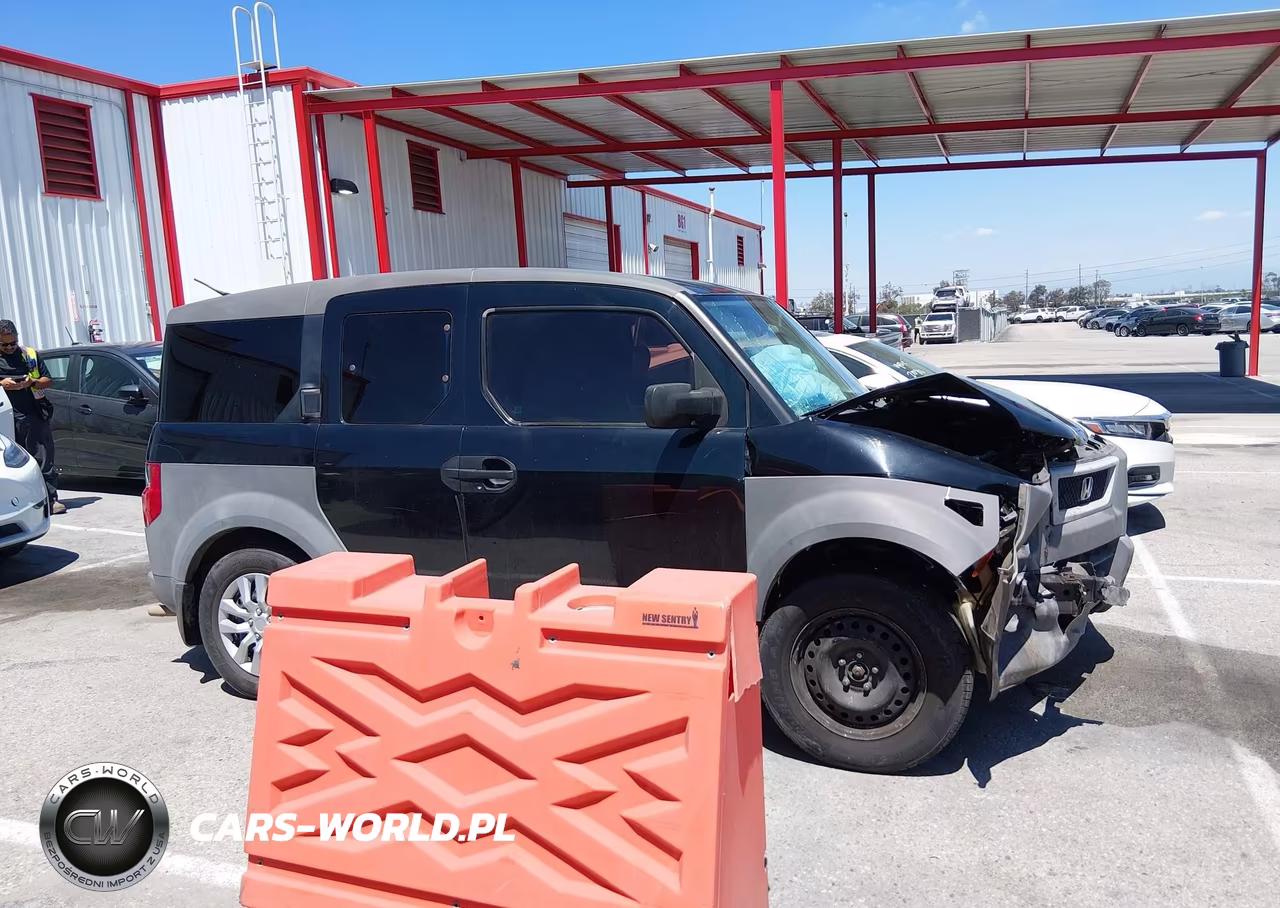 2003 Honda Element Dx VIN:5J6YH18223L001915 - 13