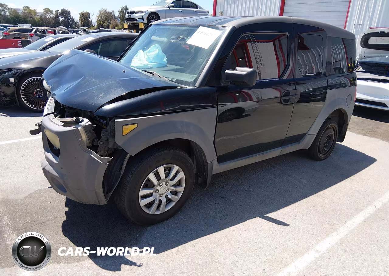2003 Honda Element Dx VIN:5J6YH18223L001915 - 2
