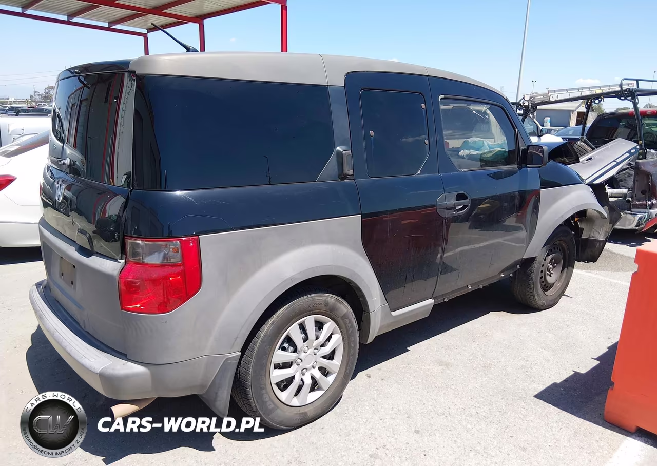 2003 Honda Element Dx VIN:5J6YH18223L001915 - 4
