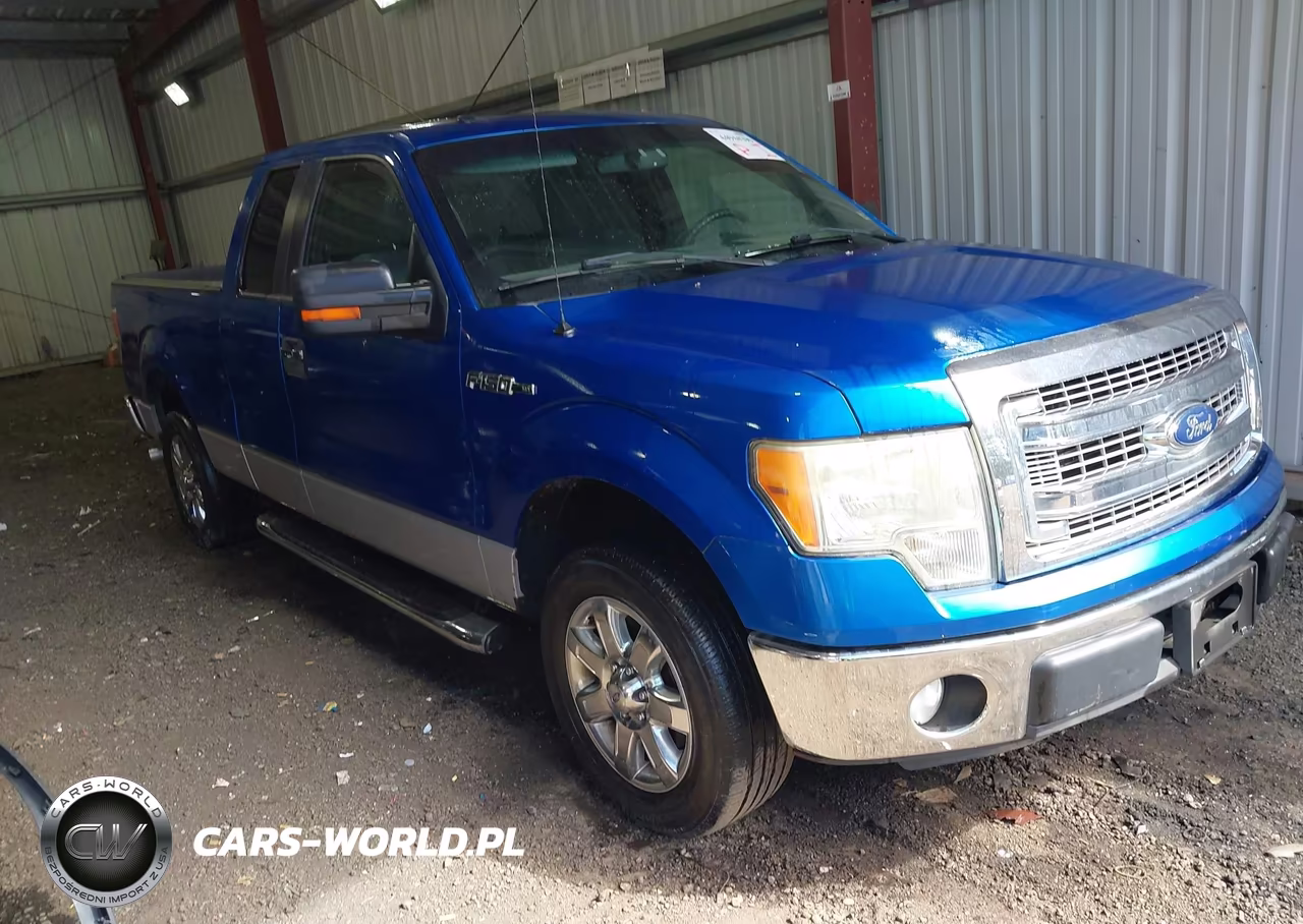 2013 Ford F-150 Xlt