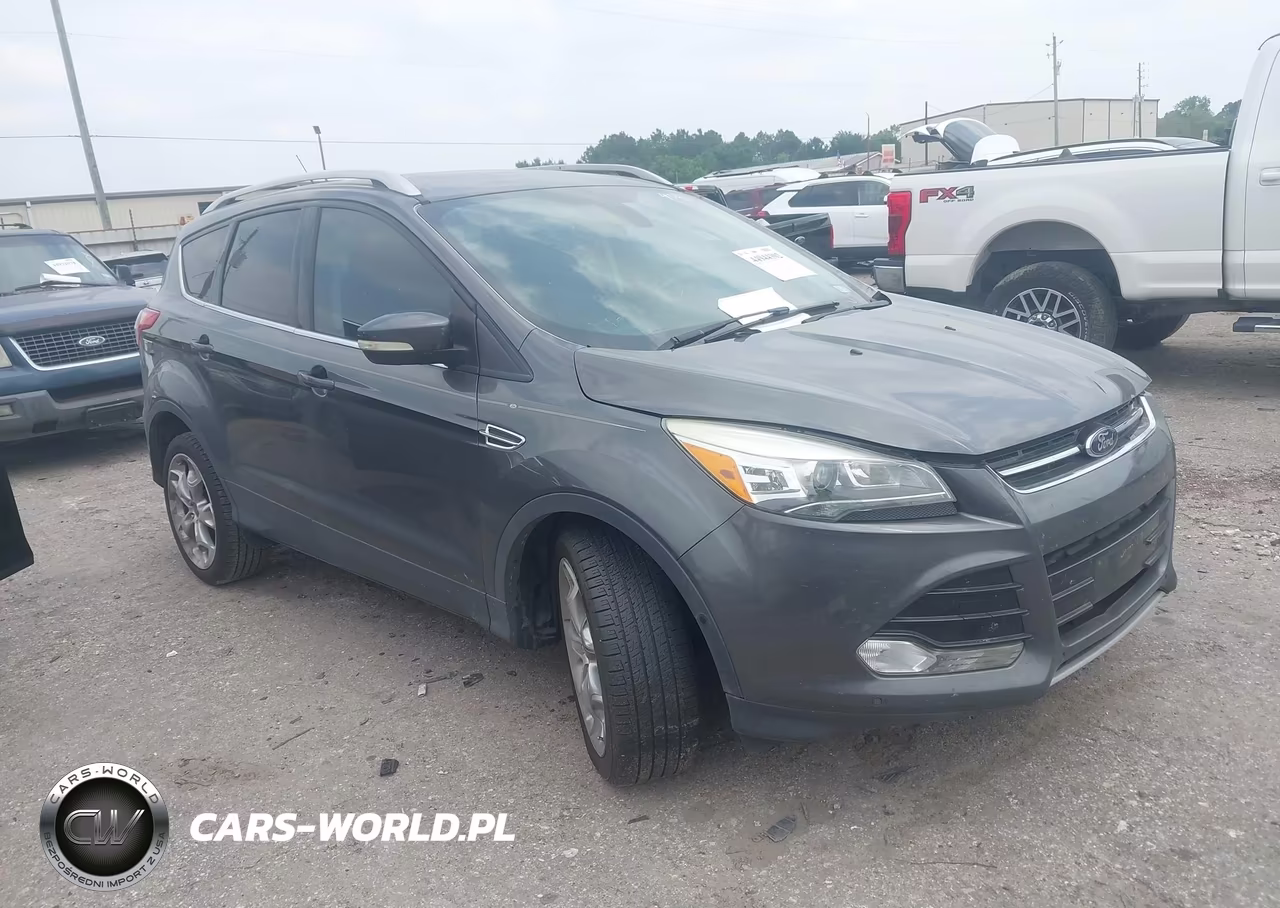 2015 Ford Escape Titanium