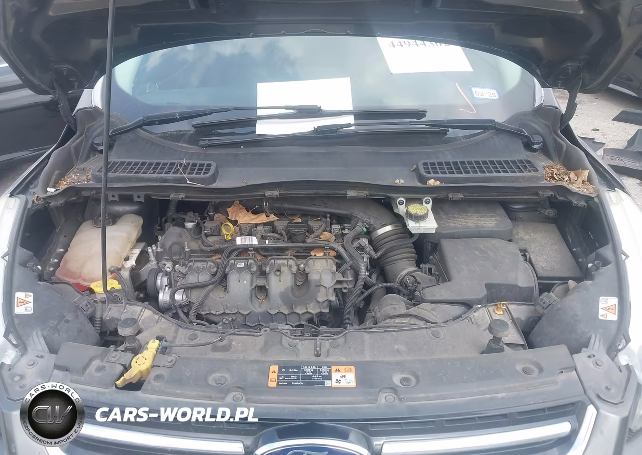 2015 Ford Escape Titanium VIN:1FMCU0J9XFUB39595 - 10