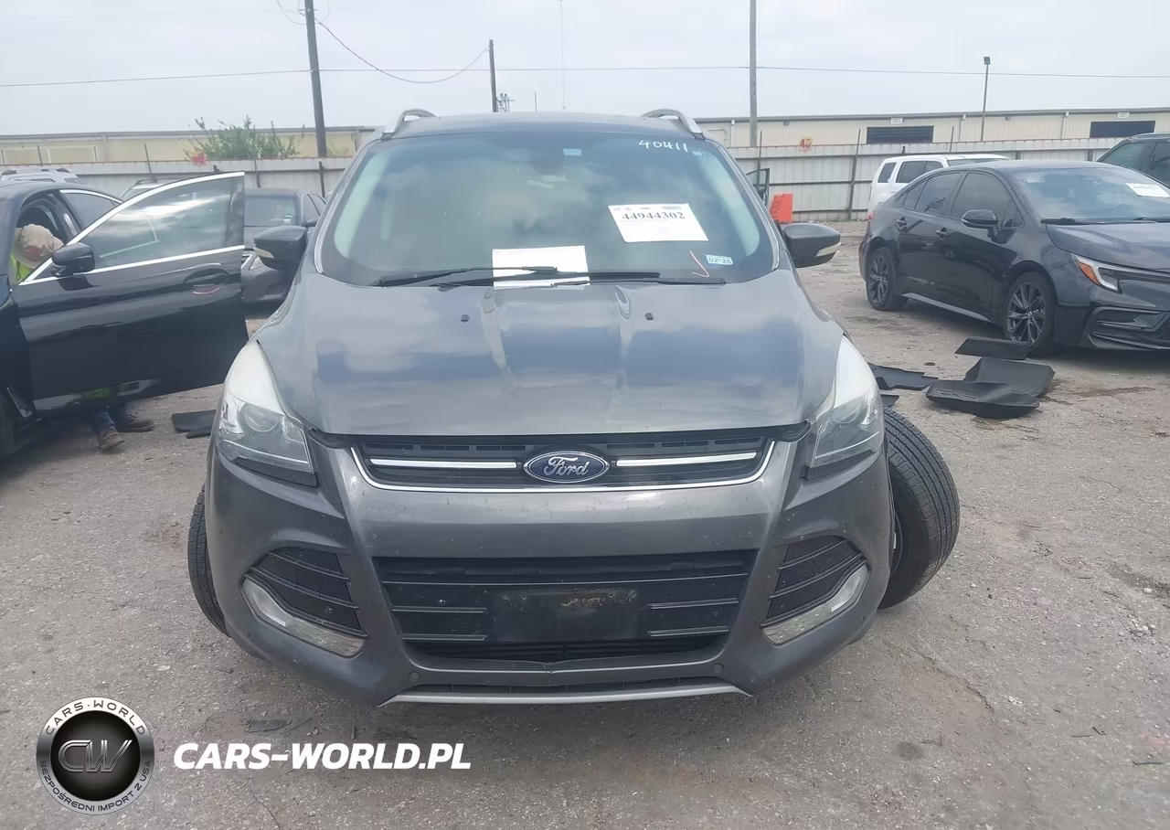 2015 Ford Escape Titanium VIN:1FMCU0J9XFUB39595 - 12