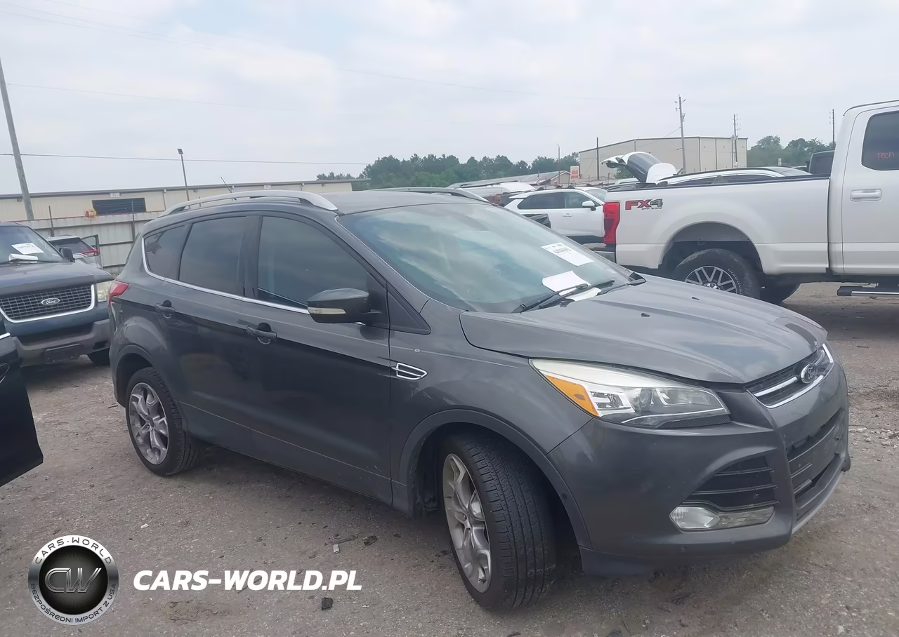 2015 Ford Escape Titanium VIN:1FMCU0J9XFUB39595 - 13
