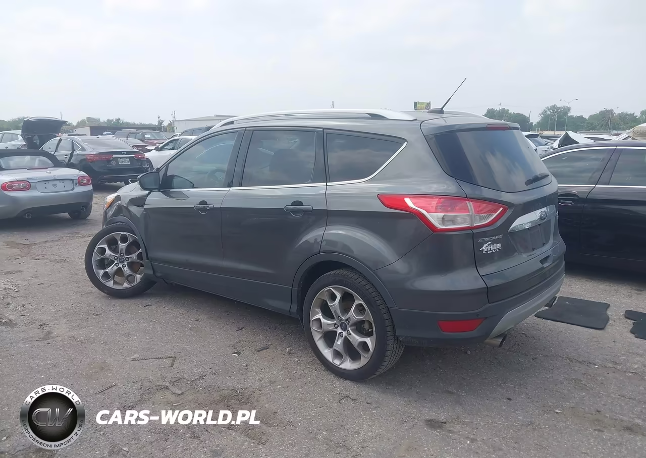 2015 Ford Escape Titanium VIN:1FMCU0J9XFUB39595 - 14