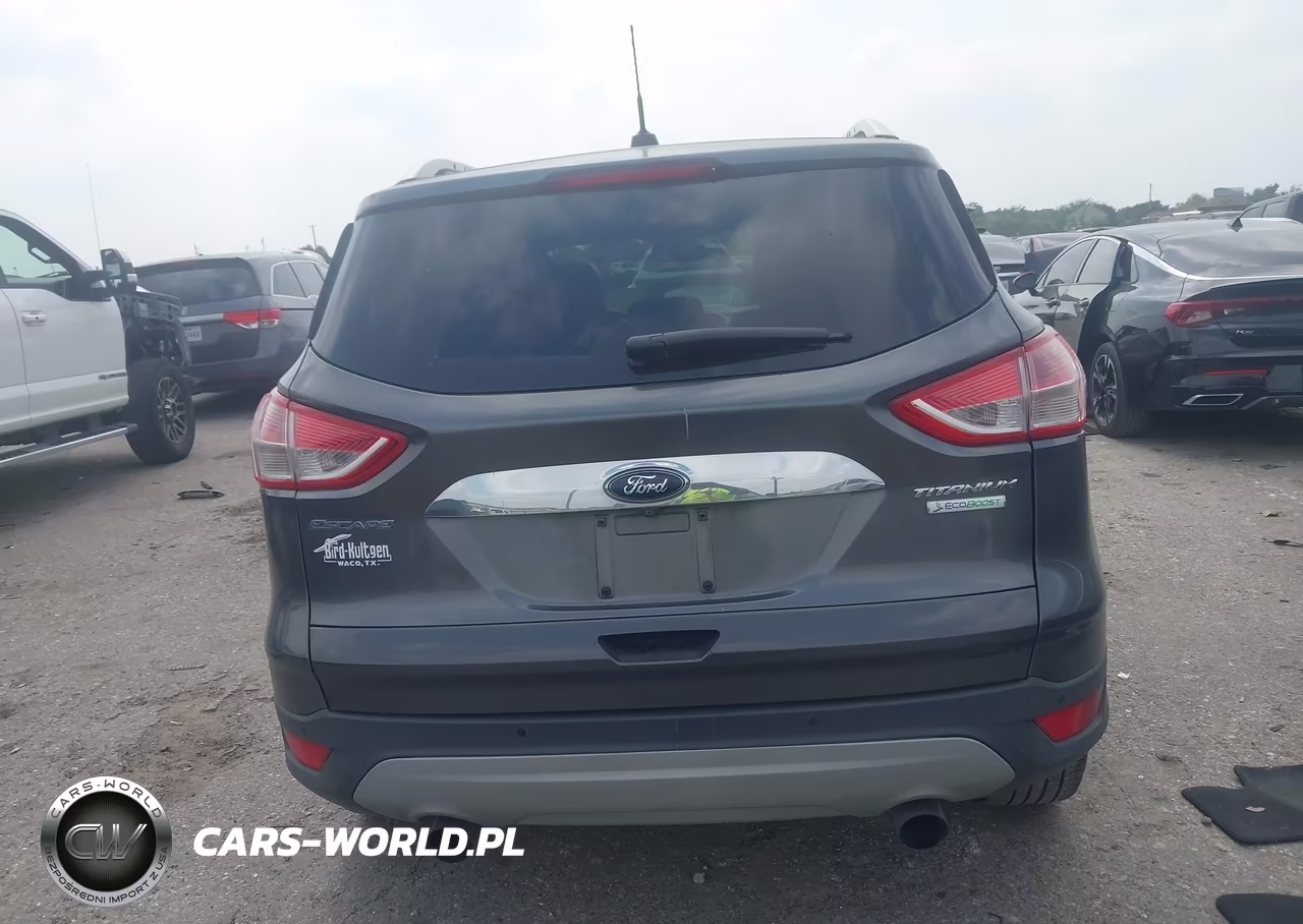 2015 Ford Escape Titanium VIN:1FMCU0J9XFUB39595 - 16