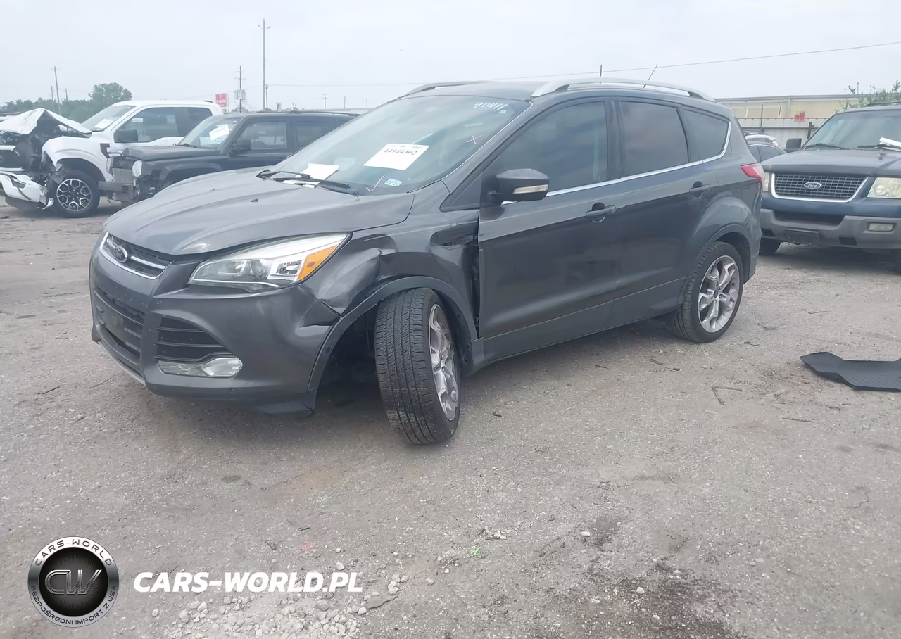 2015 Ford Escape Titanium VIN:1FMCU0J9XFUB39595 - 2