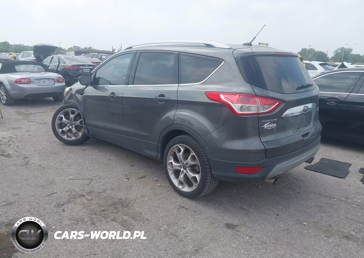 2015 Ford Escape Titanium VIN:1FMCU0J9XFUB39595 - 3