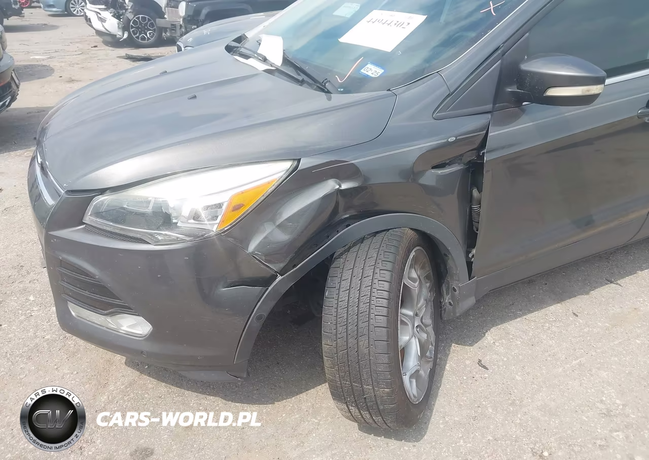 2015 Ford Escape Titanium VIN:1FMCU0J9XFUB39595 - 6