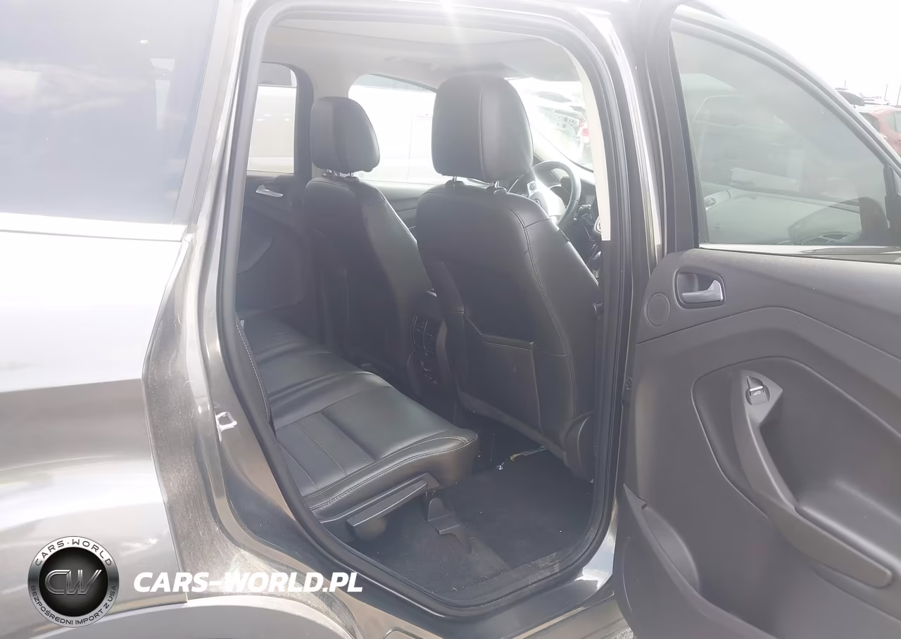 2015 Ford Escape Titanium VIN:1FMCU0J9XFUB39595 - 8