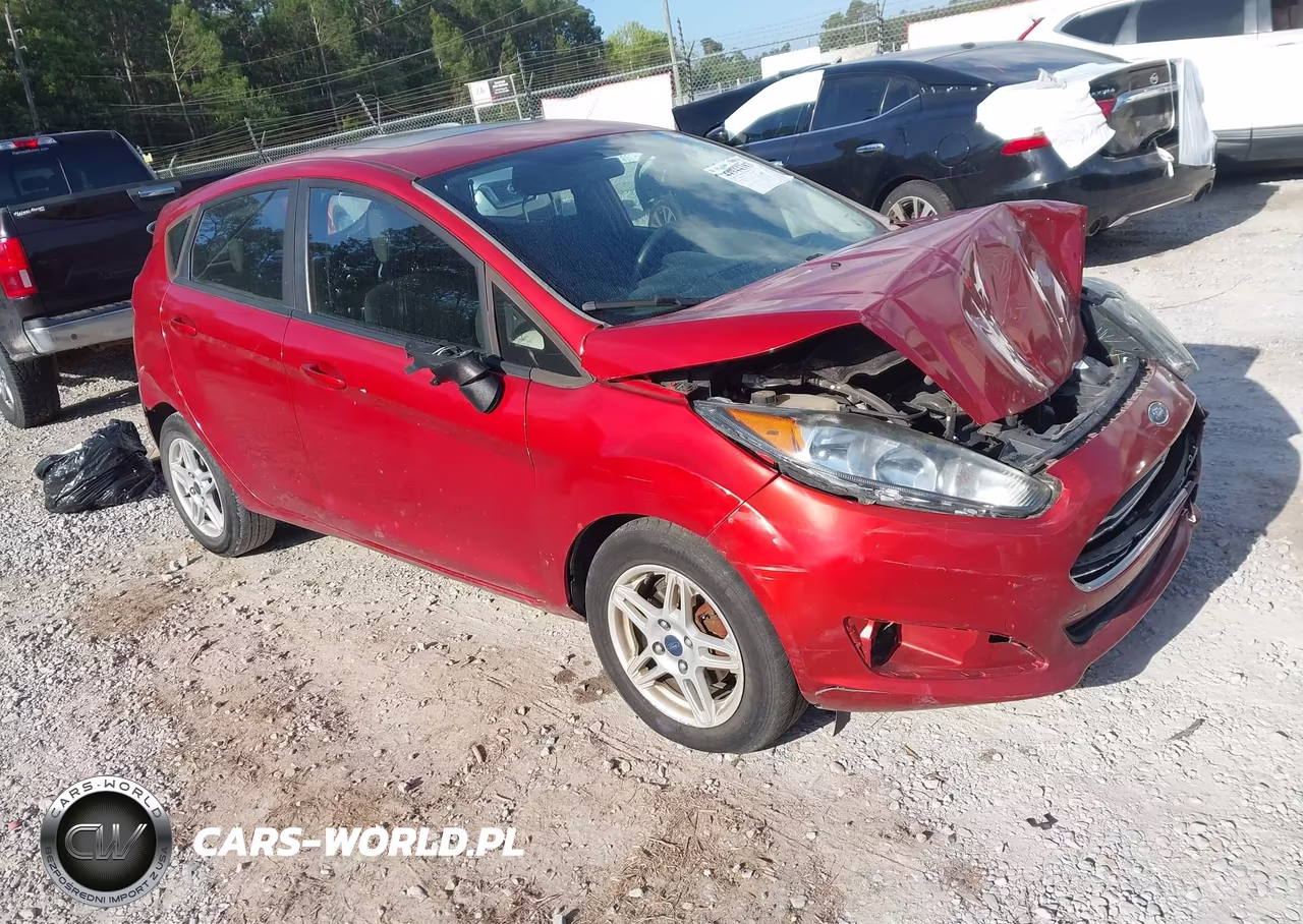 2019 Ford Fiesta Se – zdjęcie 1 z 16