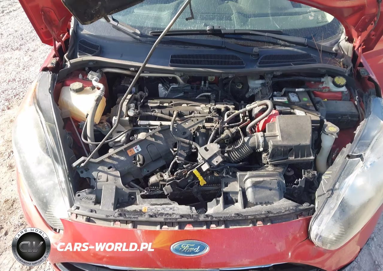 2019 Ford Fiesta Se VIN:3FADP4EJ2KM160683 - 10