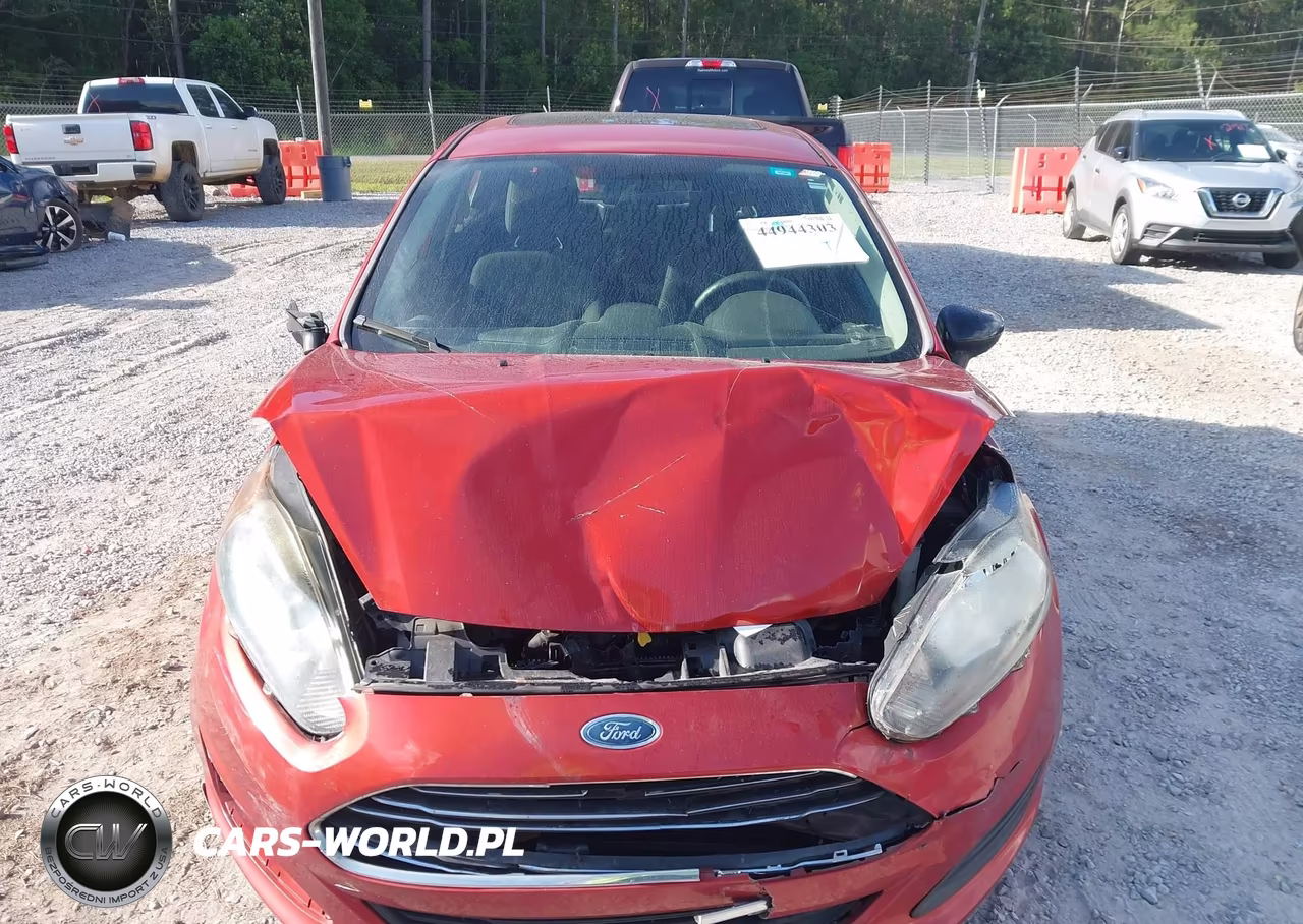 2019 Ford Fiesta Se VIN:3FADP4EJ2KM160683 - 12