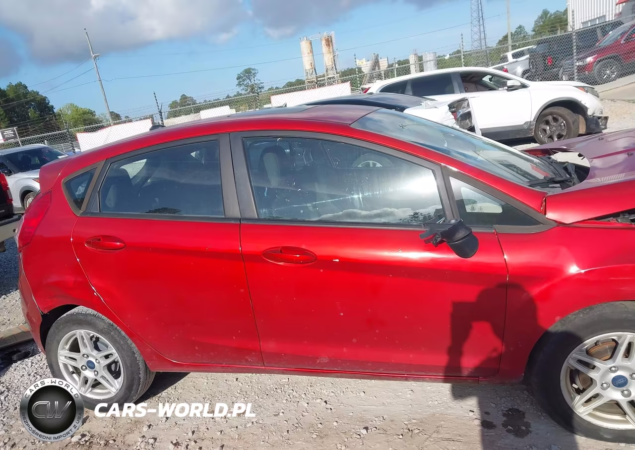 2019 Ford Fiesta Se VIN:3FADP4EJ2KM160683 - 13