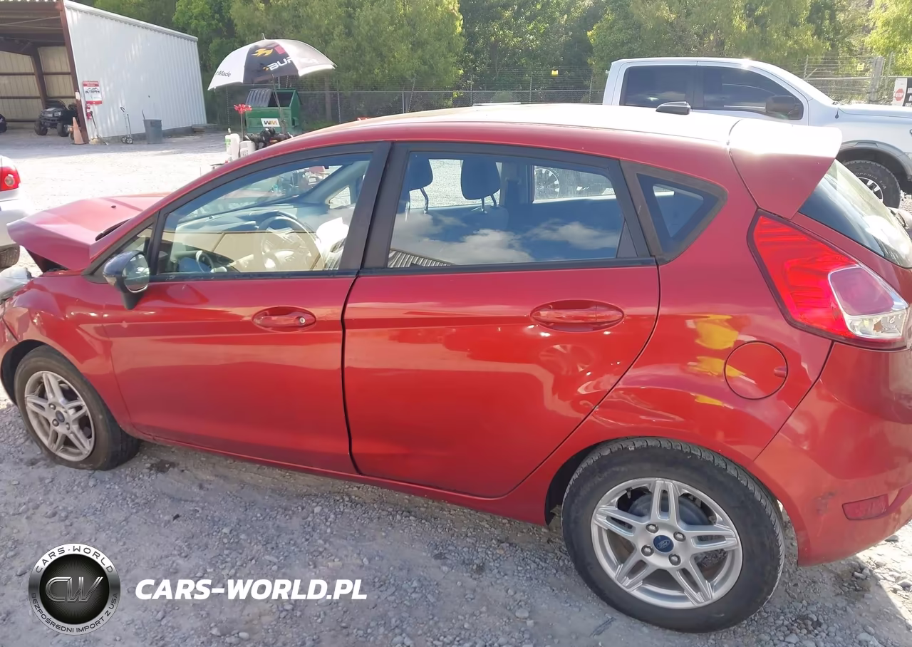 2019 Ford Fiesta Se VIN:3FADP4EJ2KM160683 - 14