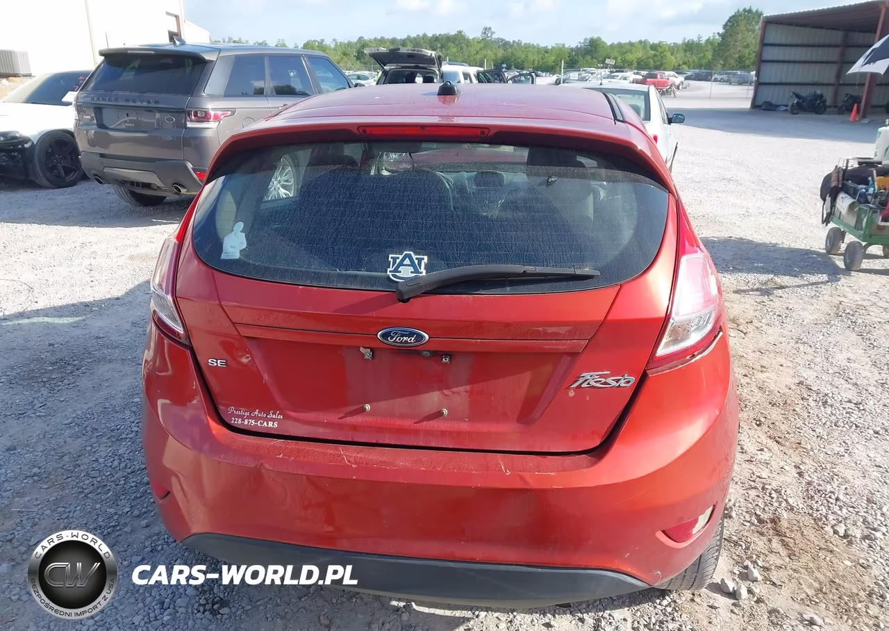 2019 Ford Fiesta Se VIN:3FADP4EJ2KM160683 - 16