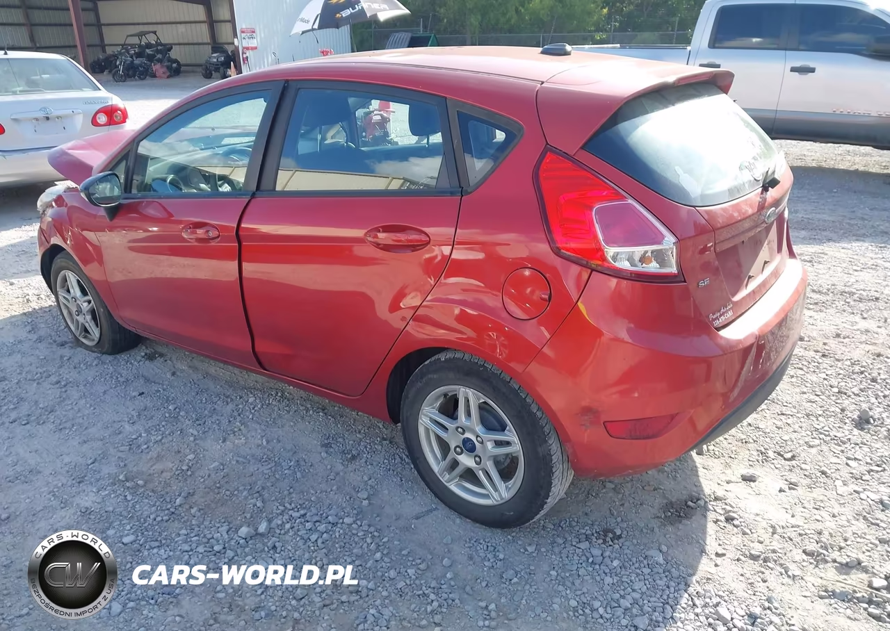 2019 Ford Fiesta Se VIN:3FADP4EJ2KM160683 - 3