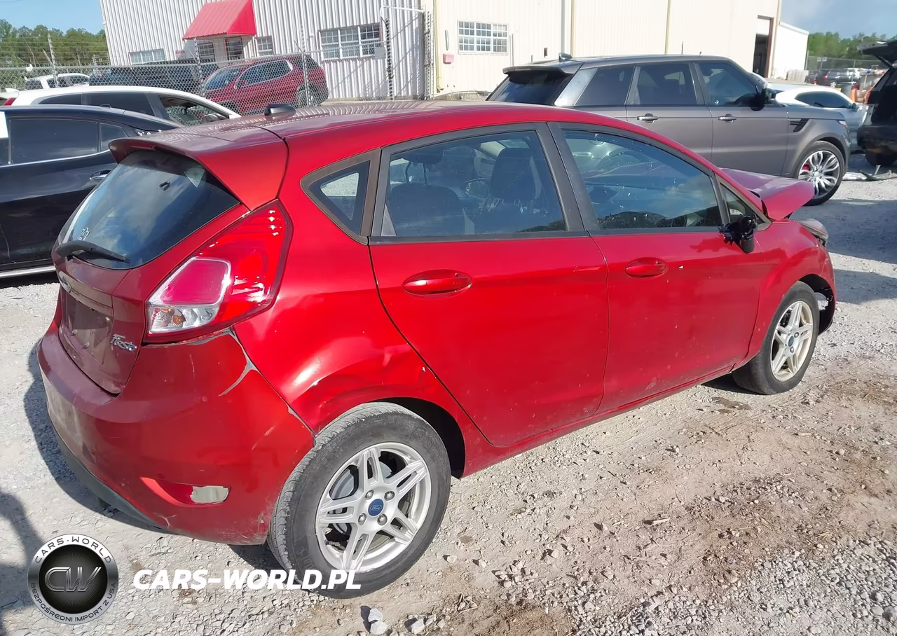 2019 Ford Fiesta Se VIN:3FADP4EJ2KM160683 - 4