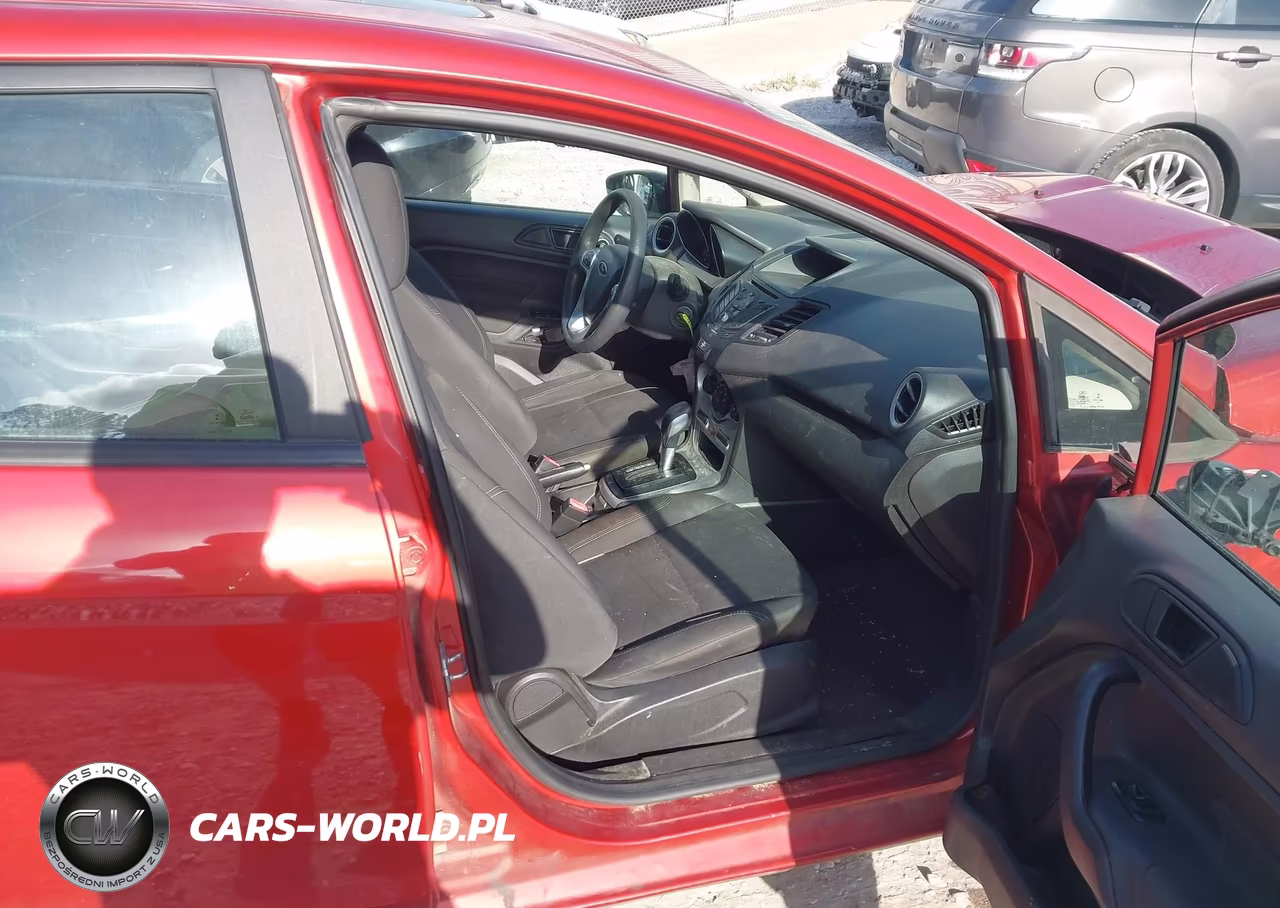 2019 Ford Fiesta Se VIN:3FADP4EJ2KM160683 - 5