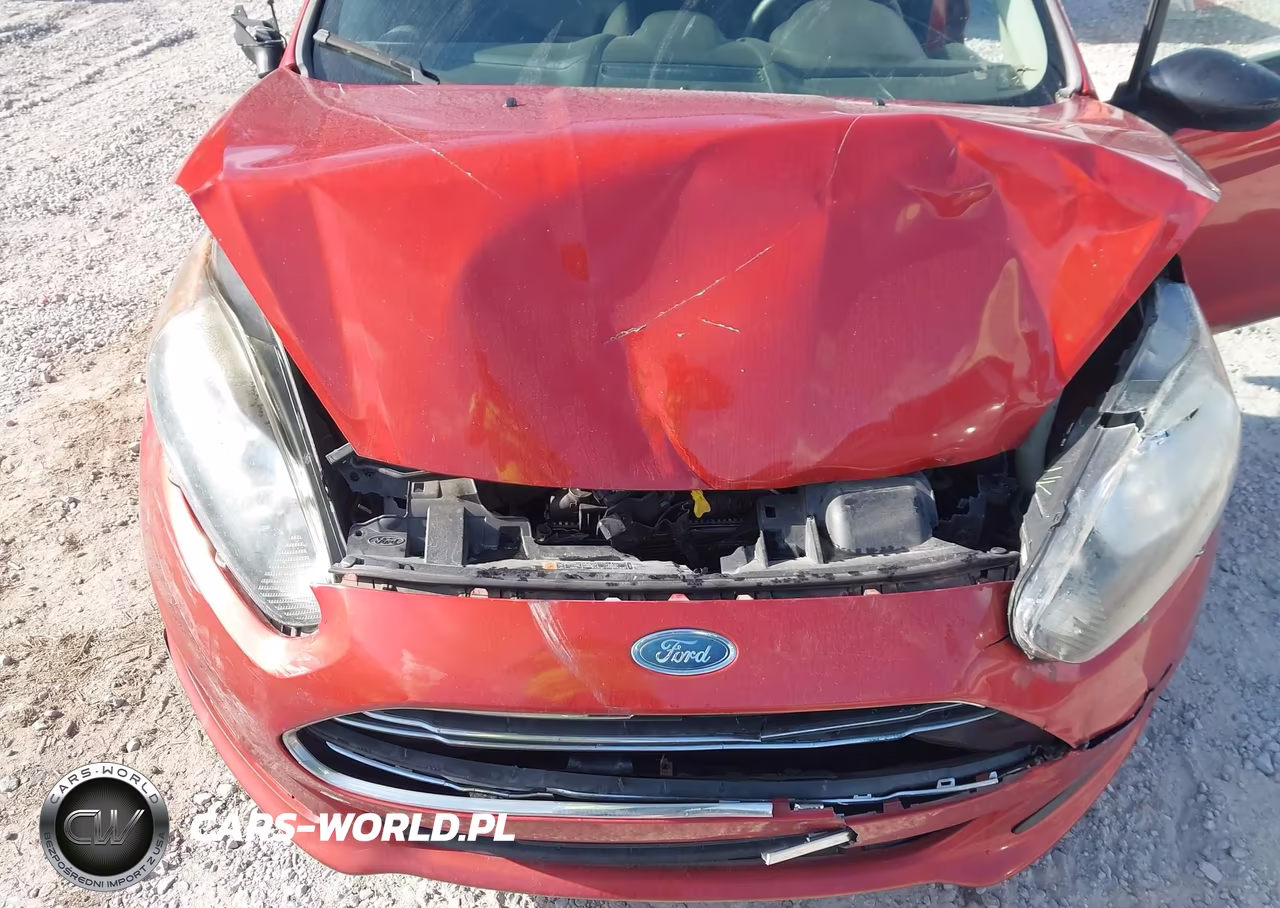 2019 Ford Fiesta Se VIN:3FADP4EJ2KM160683 - 6