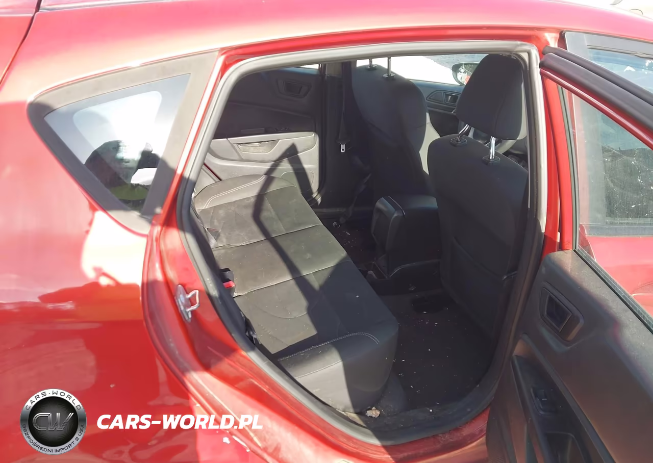 2019 Ford Fiesta Se VIN:3FADP4EJ2KM160683 - 8