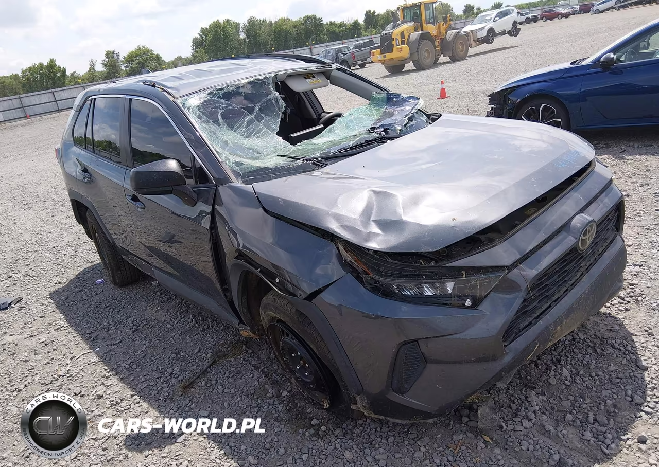 2020 Toyota Rav4 Le