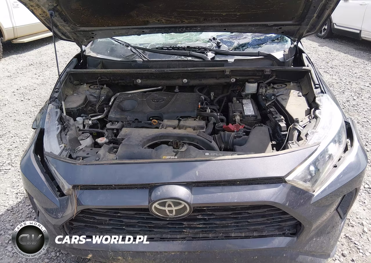 2020 Toyota Rav4 Le VIN:2T3H1RFV7LW081277 - 10