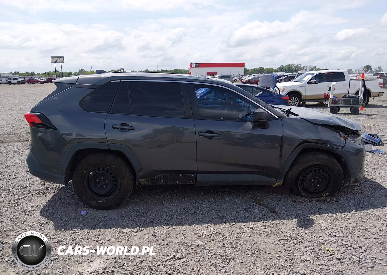 2020 Toyota Rav4 Le VIN:2T3H1RFV7LW081277 - 13