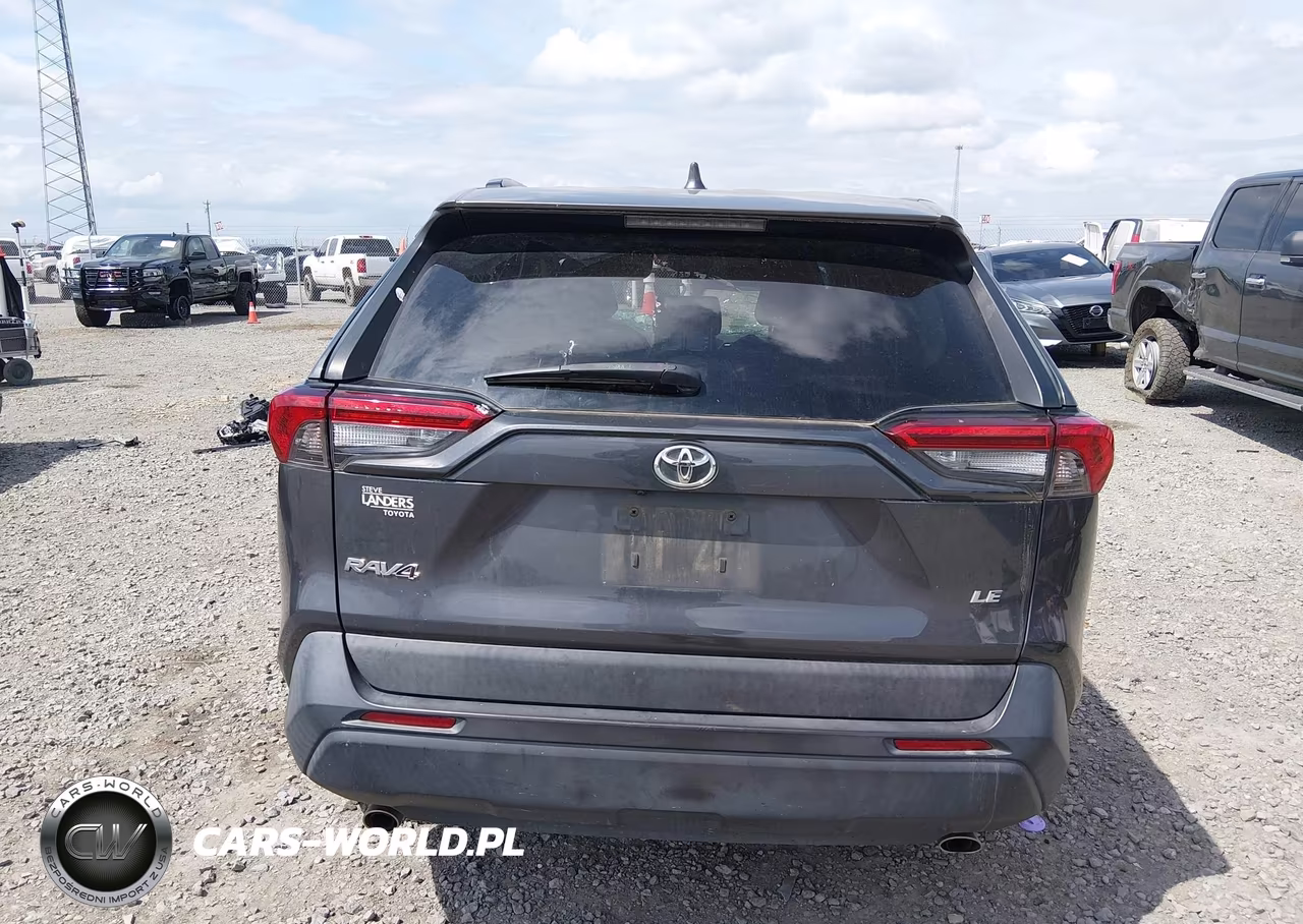 2020 Toyota Rav4 Le VIN:2T3H1RFV7LW081277 - 16