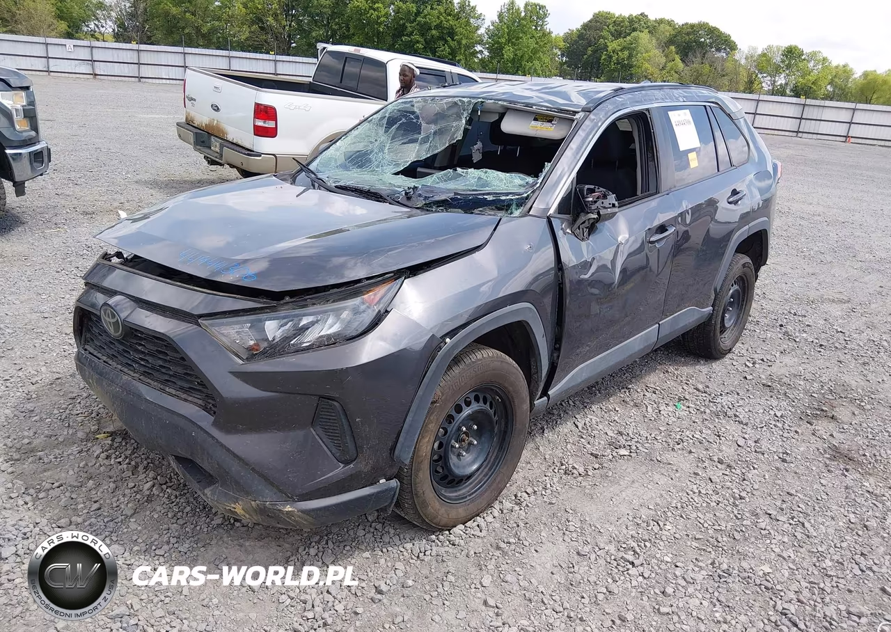 2020 Toyota Rav4 Le VIN:2T3H1RFV7LW081277 - 2