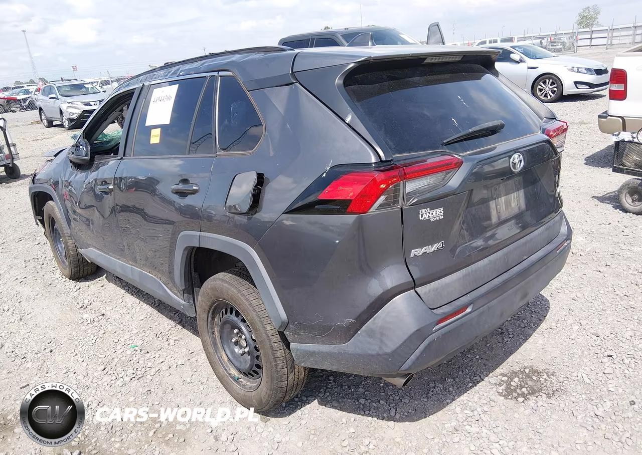 2020 Toyota Rav4 Le VIN:2T3H1RFV7LW081277 - 3