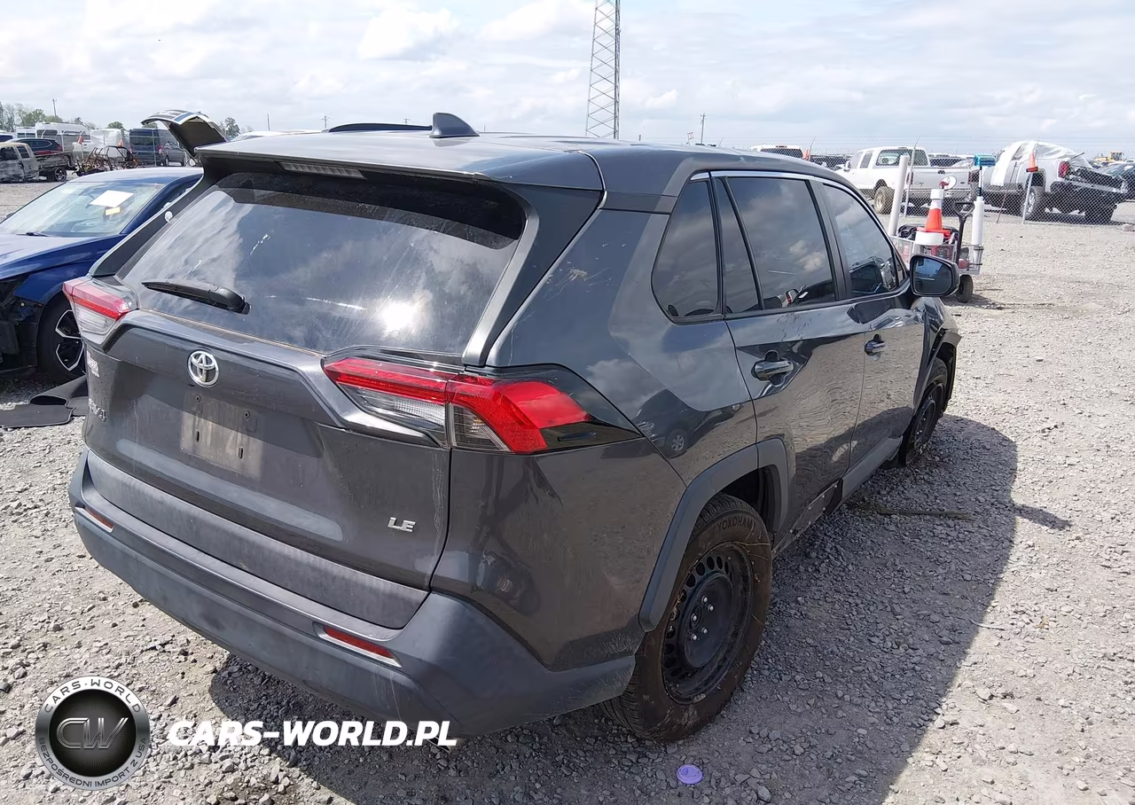2020 Toyota Rav4 Le VIN:2T3H1RFV7LW081277 - 4