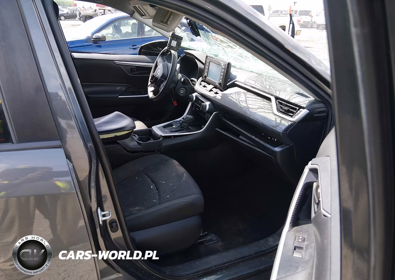 2020 Toyota Rav4 Le VIN:2T3H1RFV7LW081277 - 5