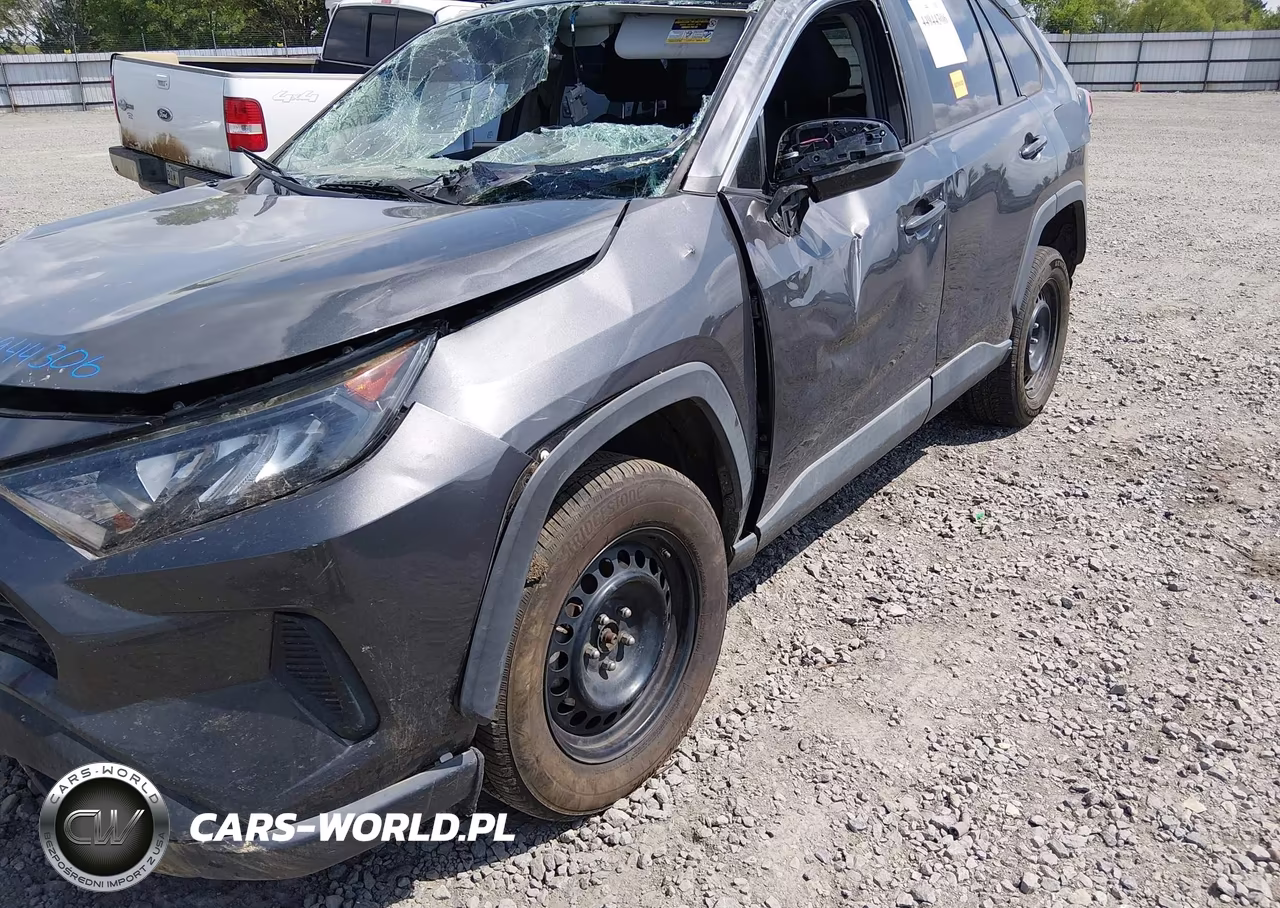 2020 Toyota Rav4 Le VIN:2T3H1RFV7LW081277 - 6