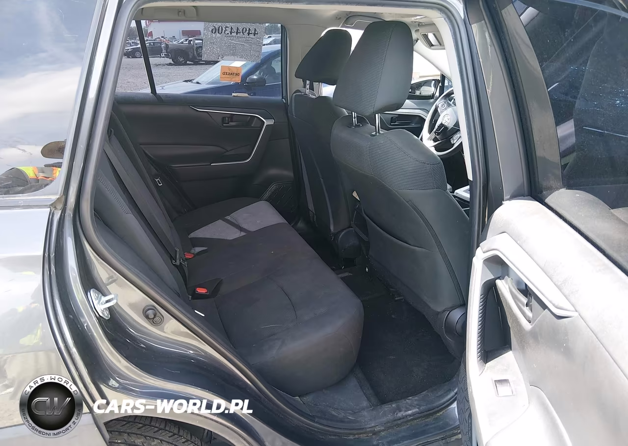 2020 Toyota Rav4 Le VIN:2T3H1RFV7LW081277 - 8