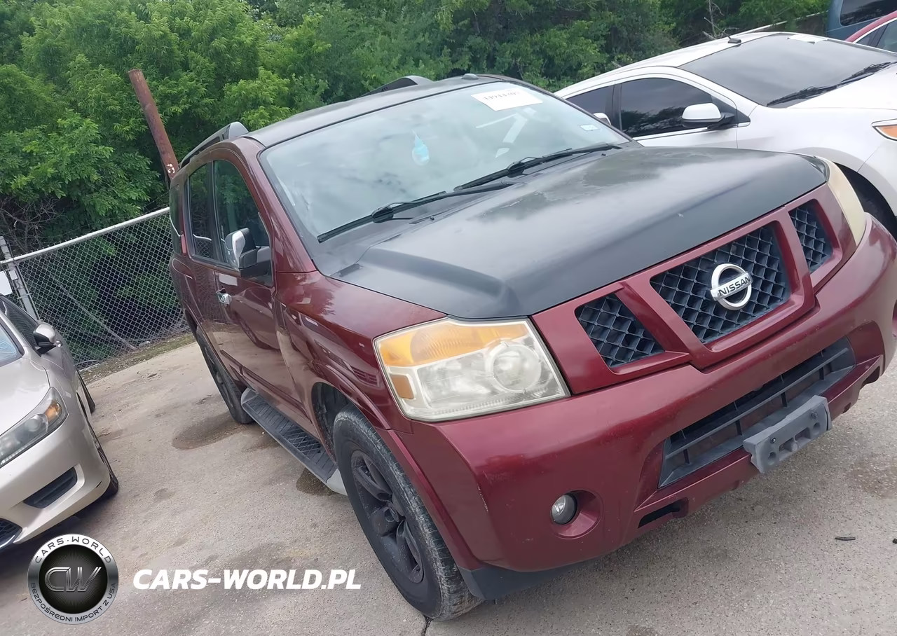 2012 Nissan Armada Sv