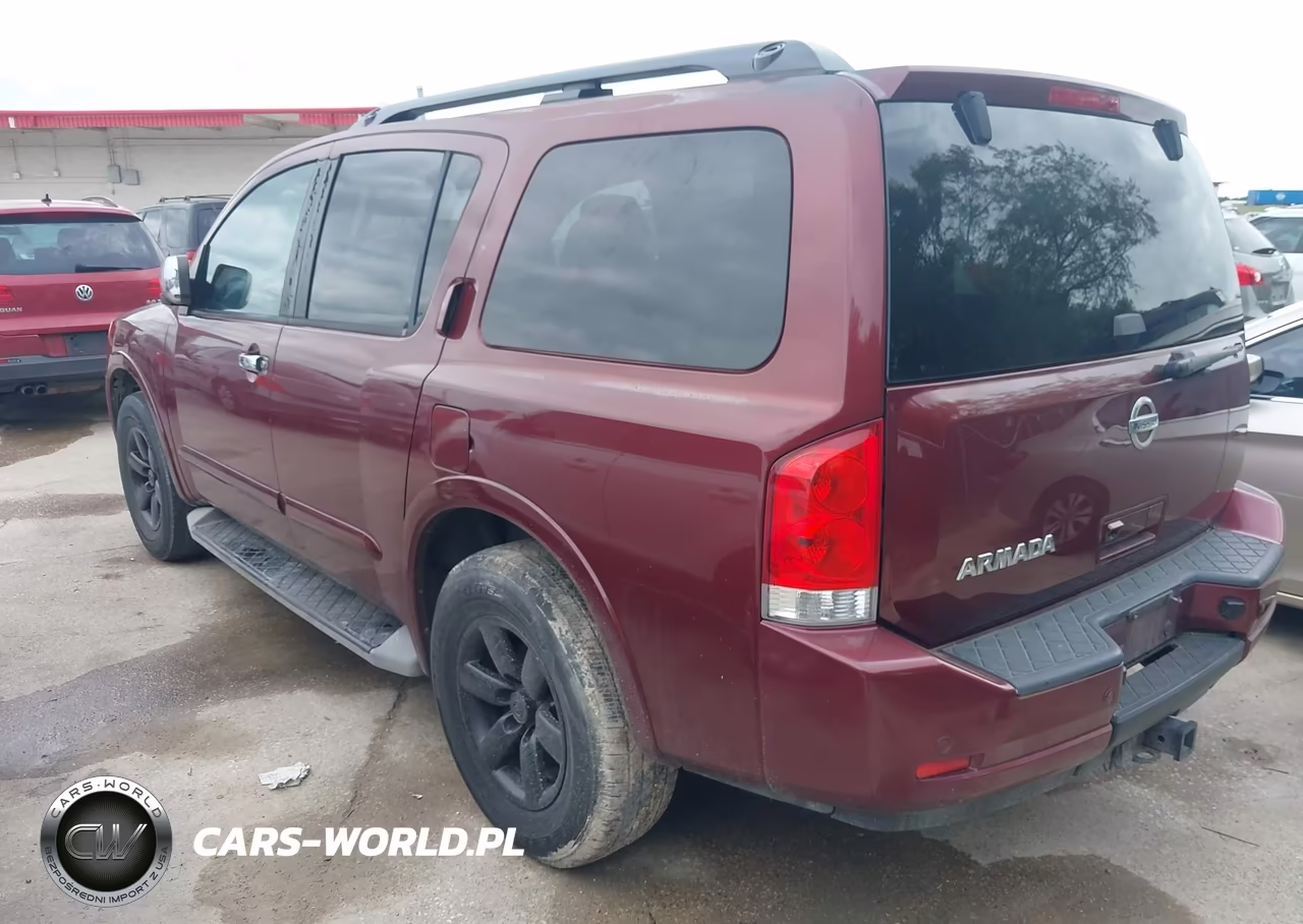 2012 Nissan Armada Sv VIN:5N1AA0NDXCN612626 - 3