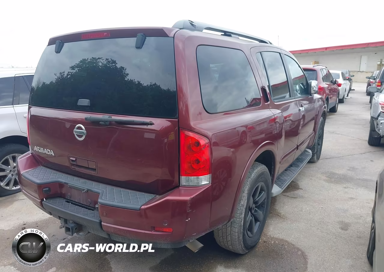 2012 Nissan Armada Sv VIN:5N1AA0NDXCN612626 - 4