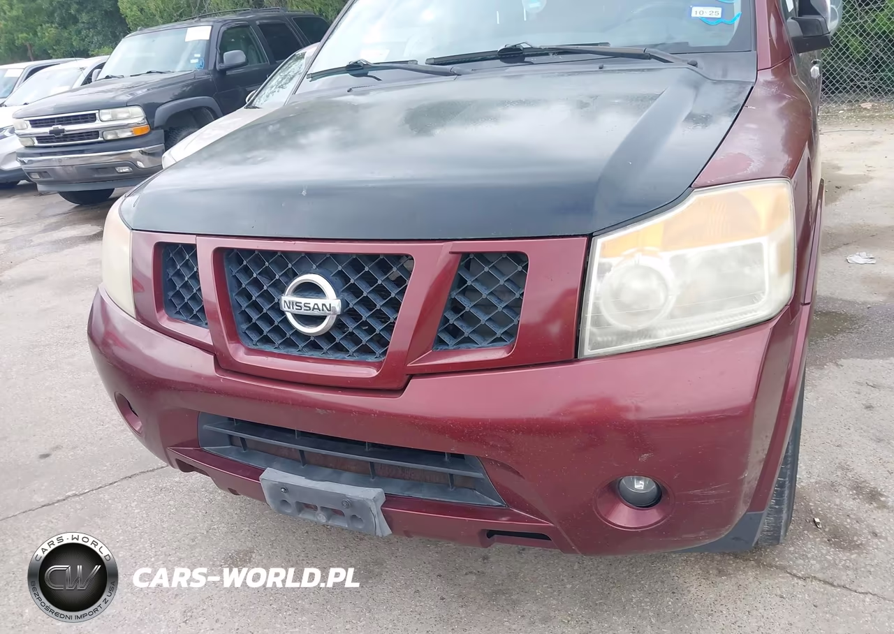 2012 Nissan Armada Sv VIN:5N1AA0NDXCN612626 - 6