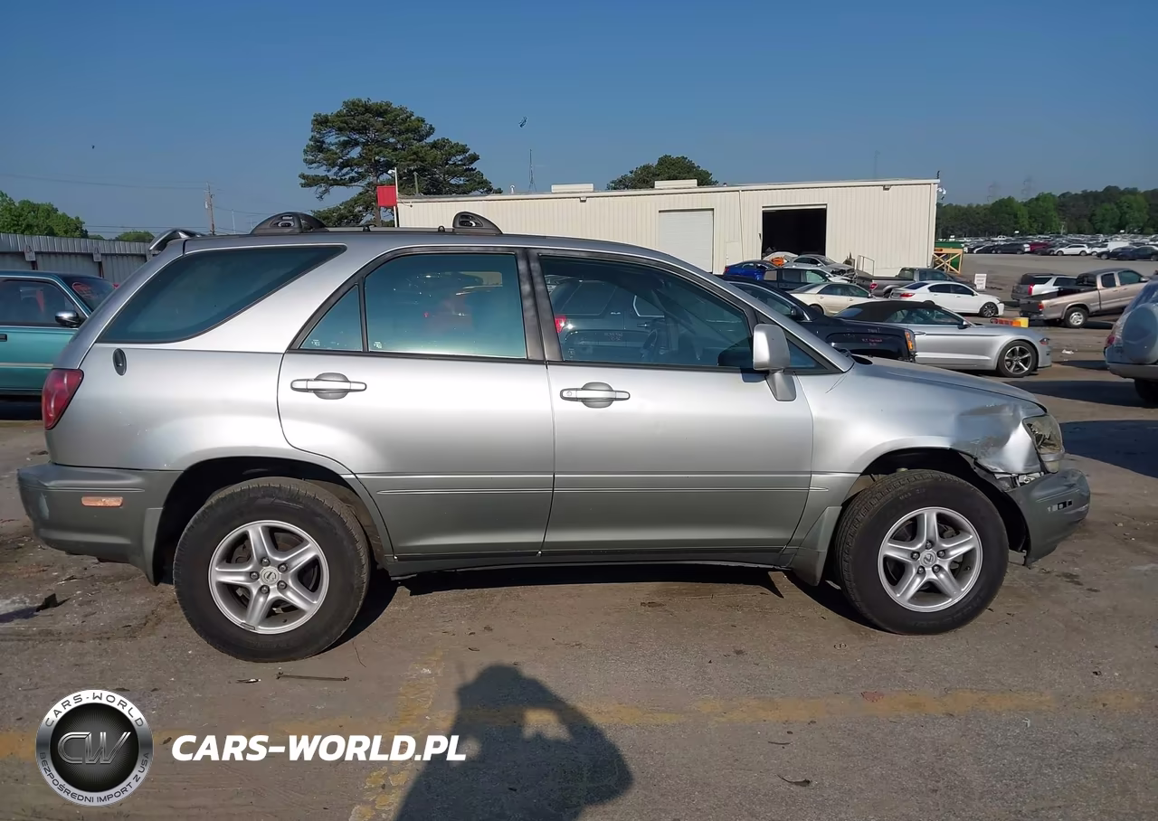 1999 Lexus Rx 300 VIN:JT6HF10U4X0016262 - 13