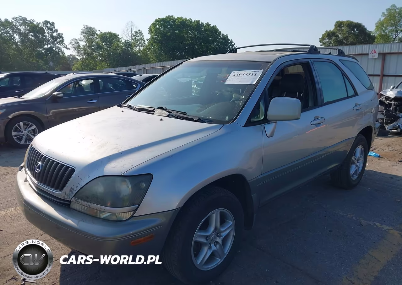 1999 Lexus Rx 300 VIN:JT6HF10U4X0016262 - 2