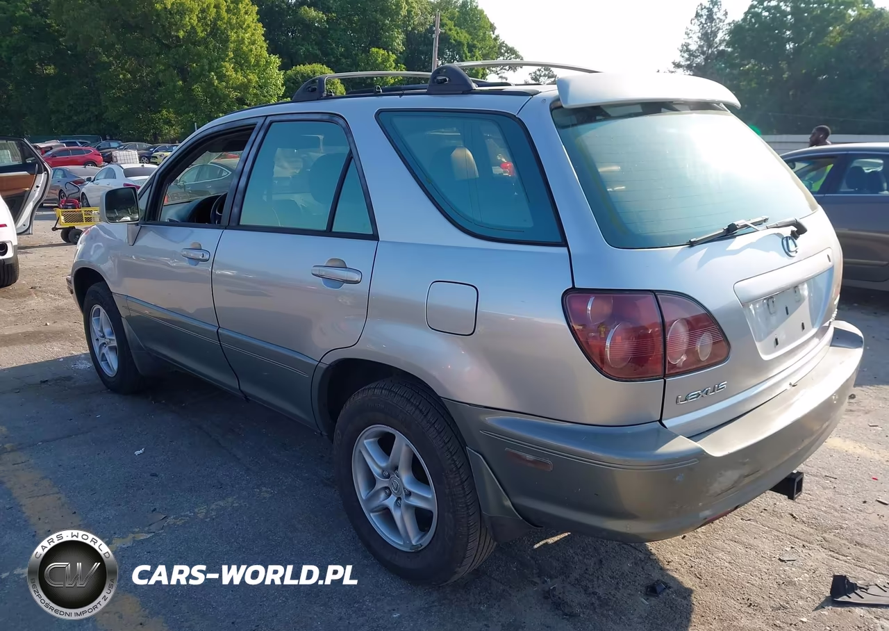 1999 Lexus Rx 300 VIN:JT6HF10U4X0016262 - 3