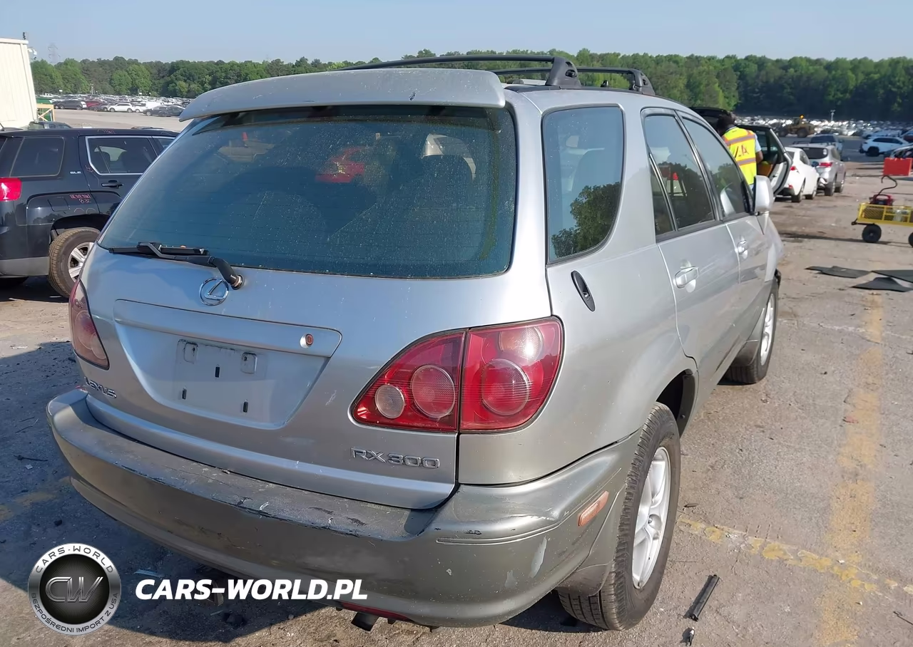 1999 Lexus Rx 300 VIN:JT6HF10U4X0016262 - 4
