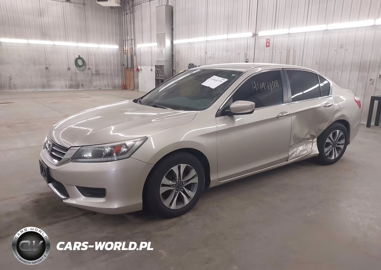 2013 Honda Accord Lx VIN:1HGCR2F30DA048700 - 2