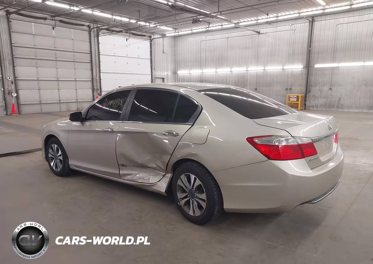 2013 Honda Accord Lx VIN:1HGCR2F30DA048700 - 3