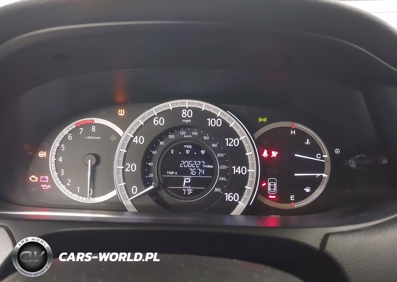 2013 Honda Accord Lx VIN:1HGCR2F30DA048700 - 7