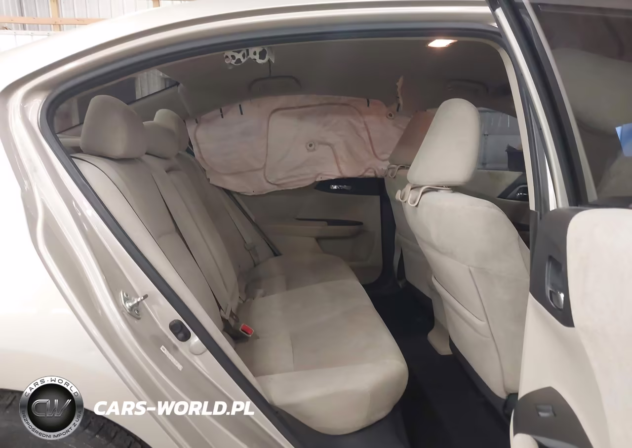 2013 Honda Accord Lx VIN:1HGCR2F30DA048700 - 8