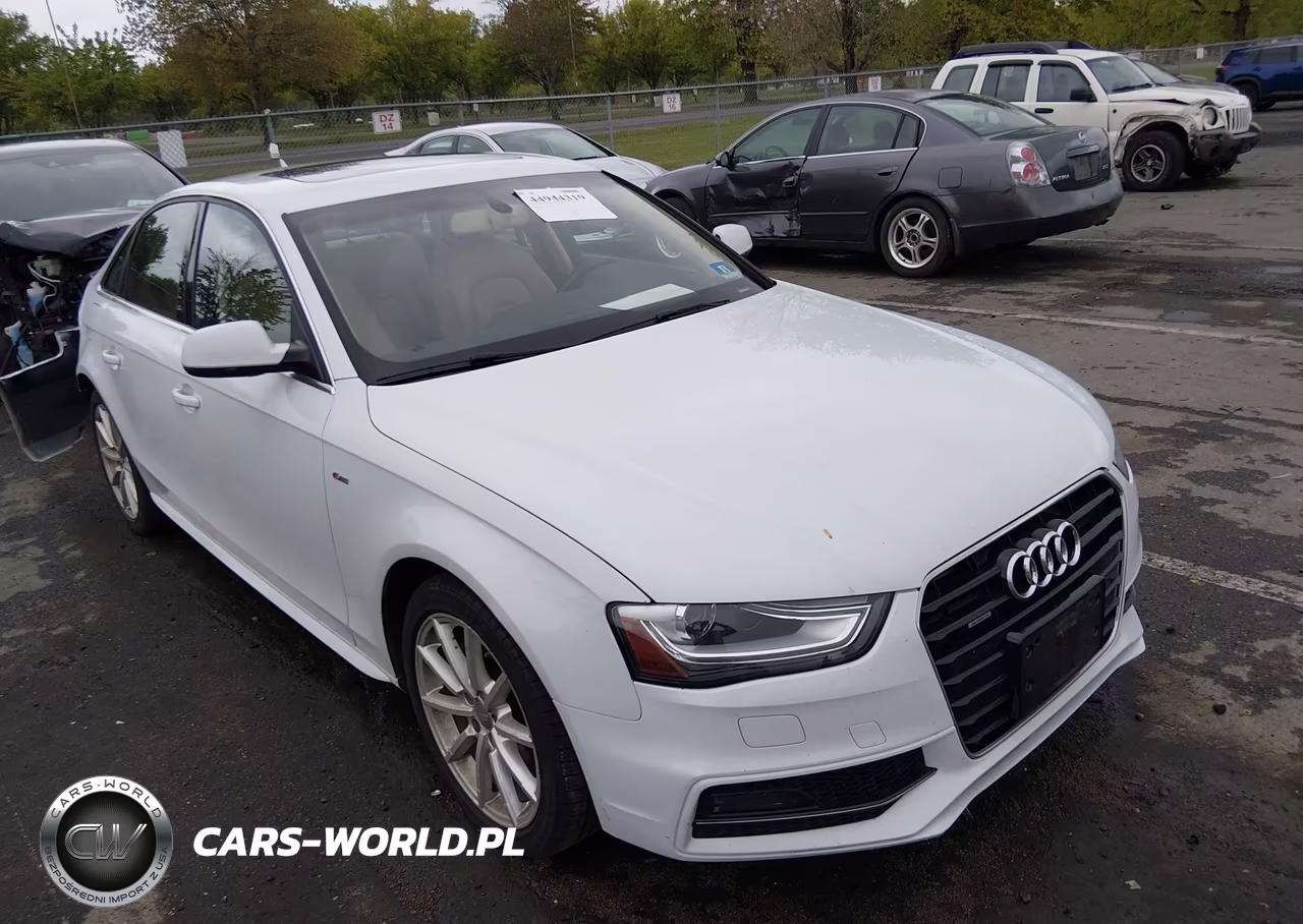 2016 Audi A4 2.0T Premium